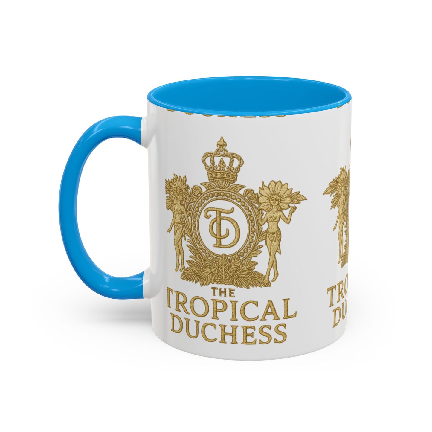 Tropical Duchess Coffee Mug - Colorful 11oz & 15oz Ceramic Cups