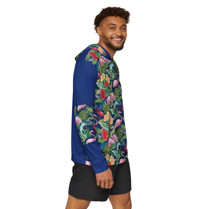 Tropical Duchess Men's Sports Hoodie - Warmup Athletic Pullover