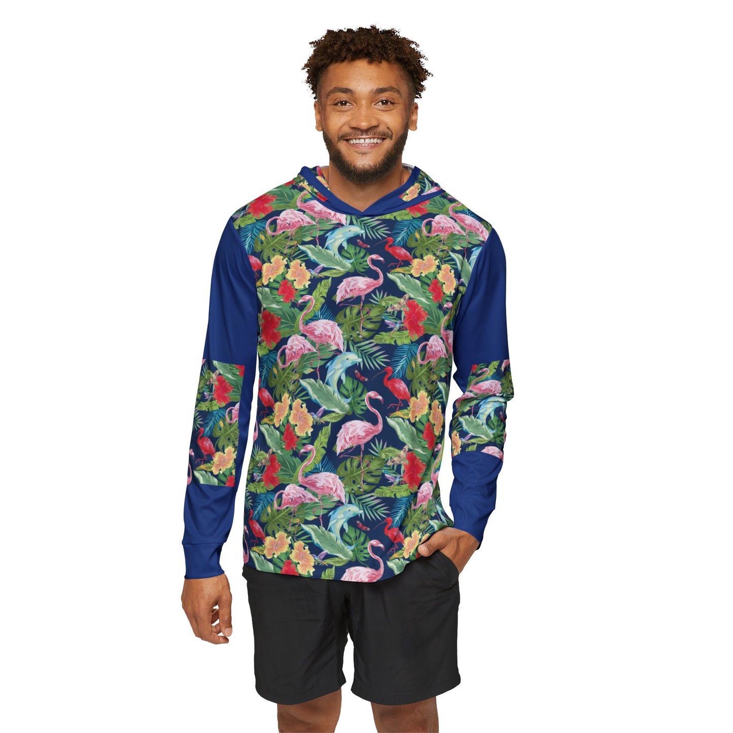 Tropical Duchess Men's Sports Hoodie - Warmup Athletic Pullover