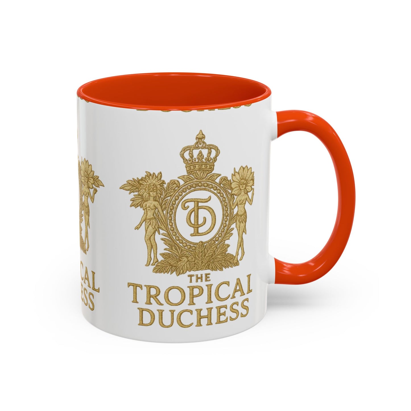Tropical Duchess Coffee Mug - Colorful 11oz & 15oz Ceramic Cups