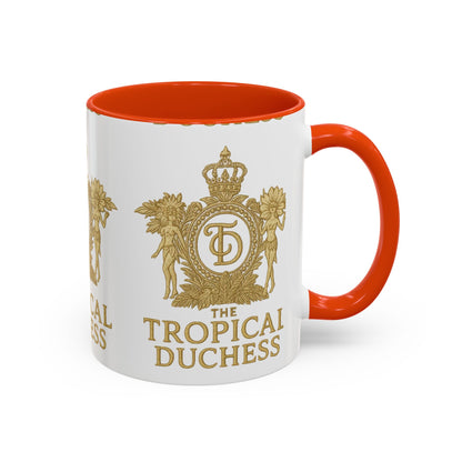 Tropical Duchess Coffee Mug - Colorful 11oz & 15oz Ceramic Cups