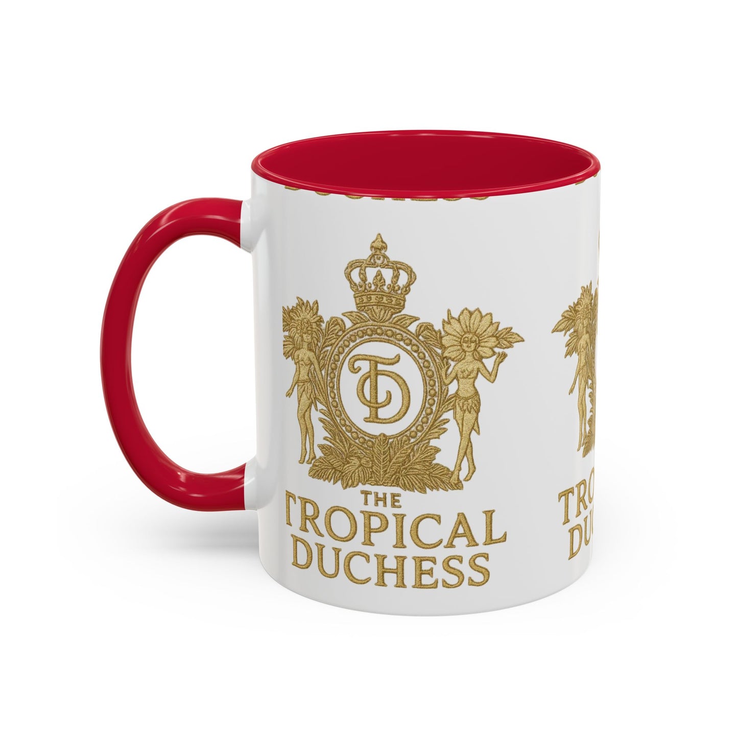 Tropical Duchess Coffee Mug - Colorful 11oz & 15oz Ceramic Cups