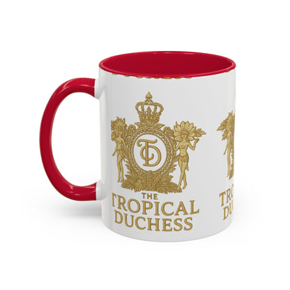 Tropical Duchess Coffee Mug - Colorful 11oz & 15oz Ceramic Cups