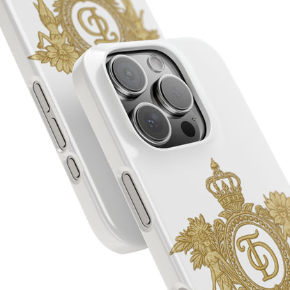 Tropical Duchess Slim Phone Case - Stylish and Durable Design