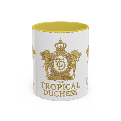 Tropical Duchess Coffee Mug - Colorful 11oz & 15oz Ceramic Cups