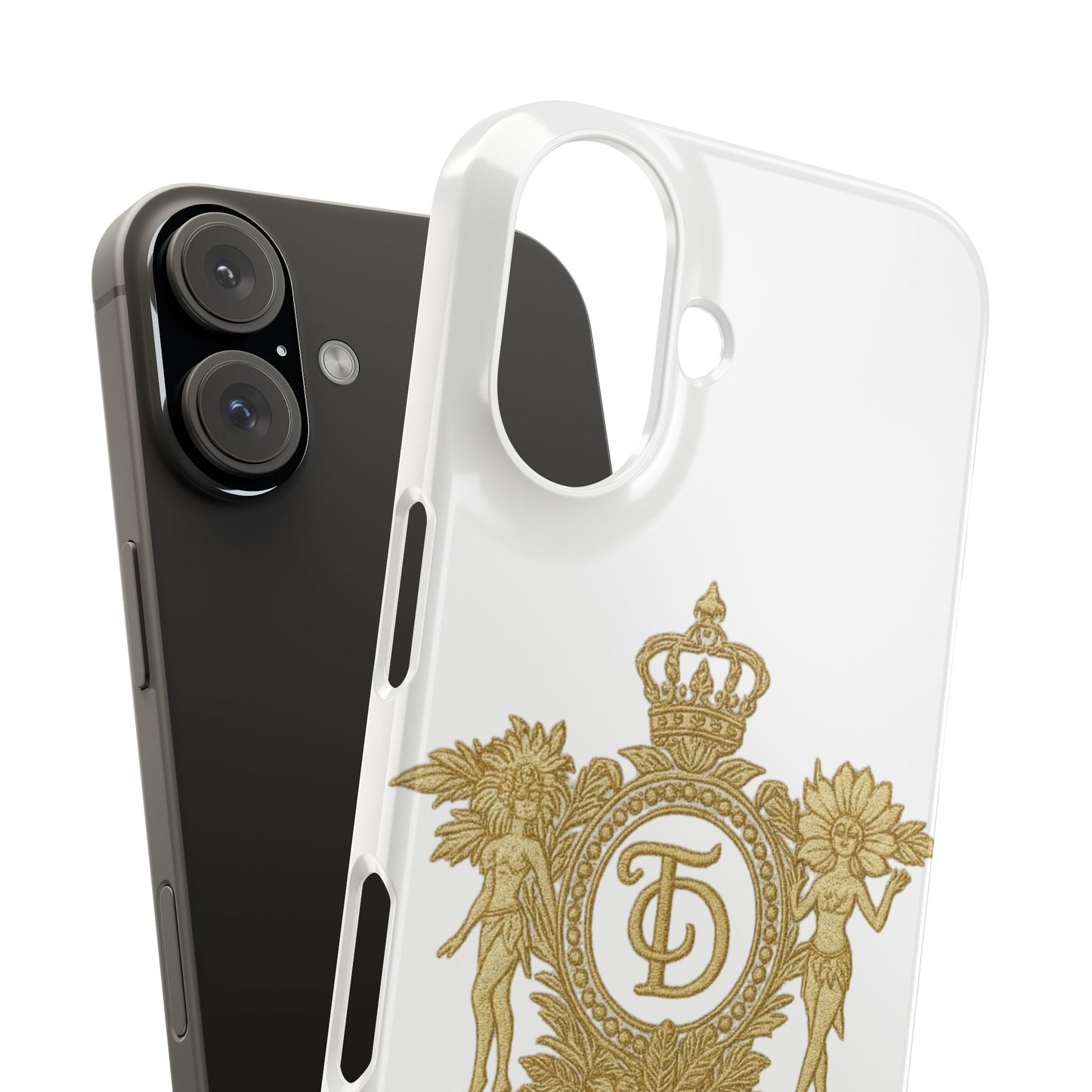 Tropical Duchess Slim Phone Case - Stylish and Durable Design