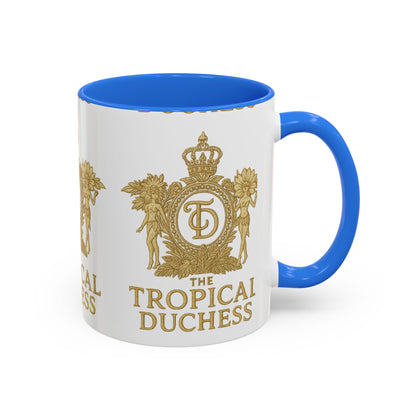 Tropical Duchess Coffee Mug - Colorful 11oz & 15oz Ceramic Cups