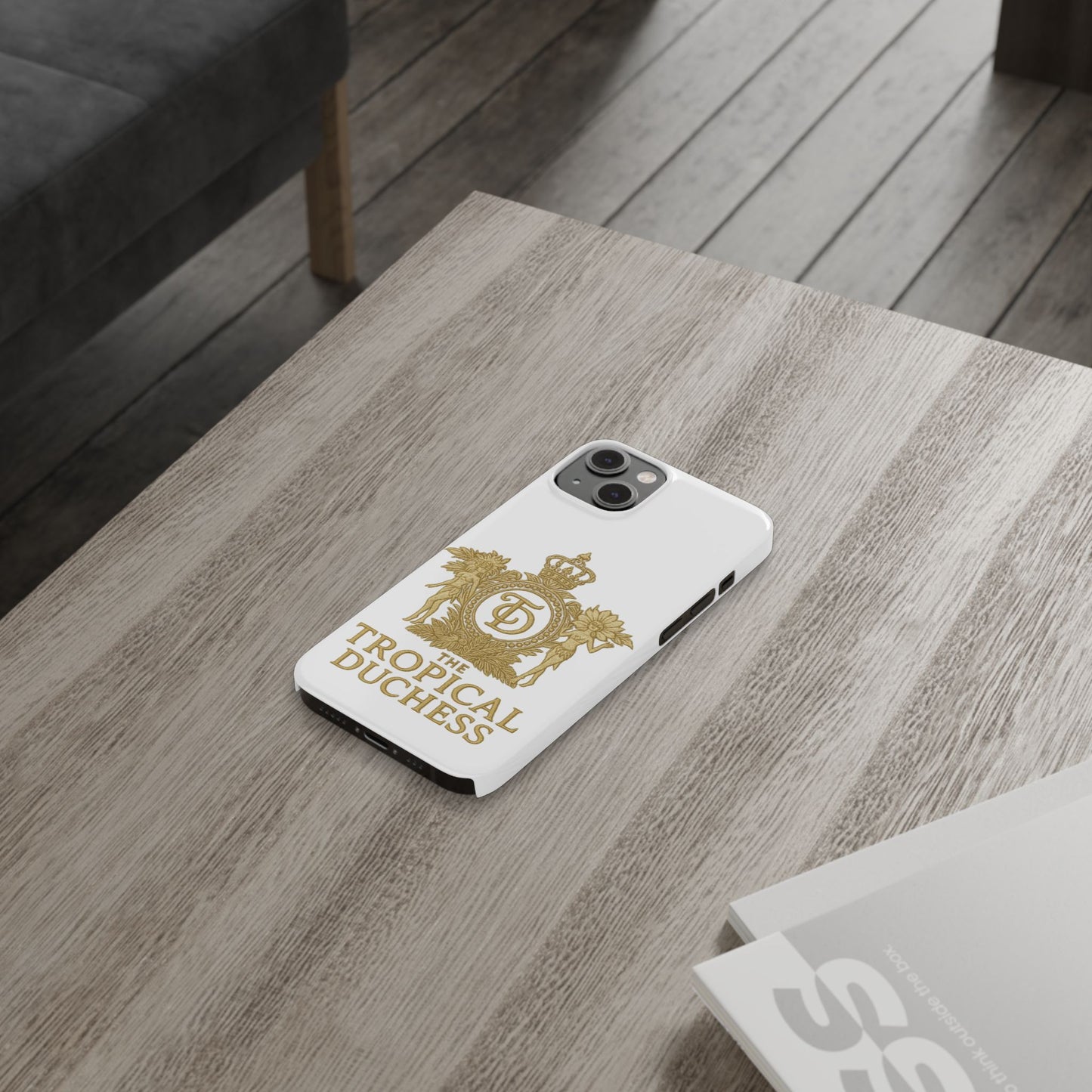 Tropical Duchess Slim Phone Case - Stylish and Durable Design