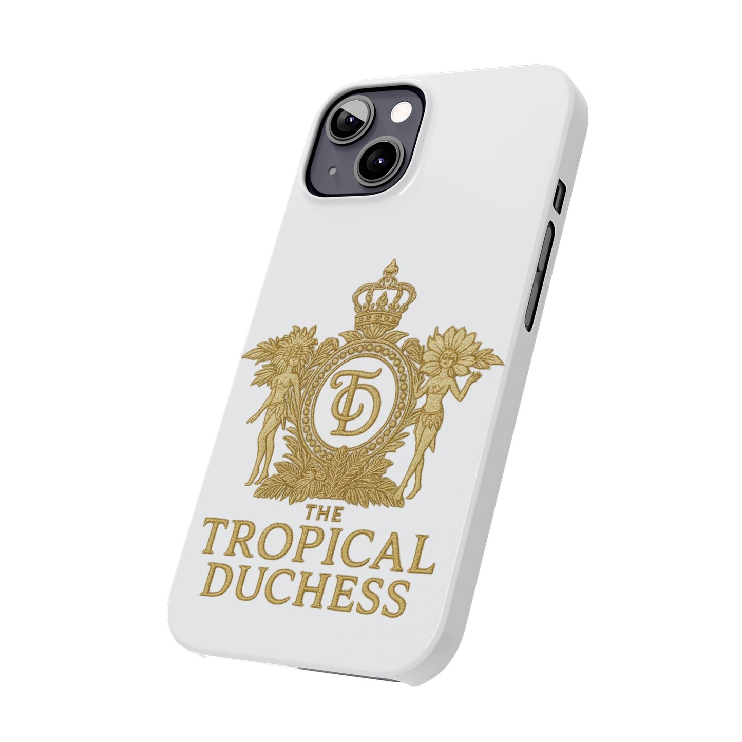 Tropical Duchess Slim Phone Case - Stylish and Durable Design