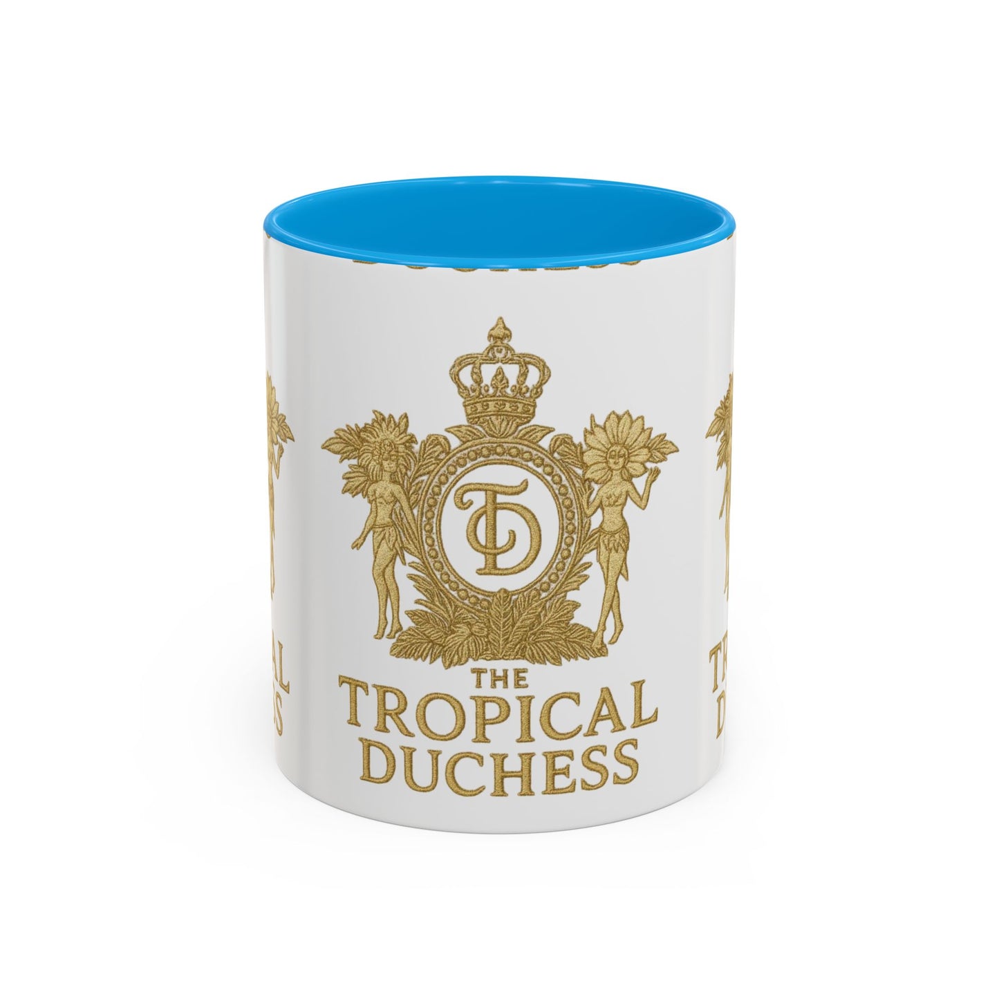 Tropical Duchess Coffee Mug - Colorful 11oz & 15oz Ceramic Cups