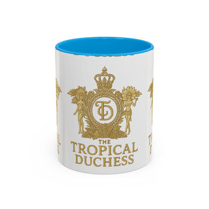 Tropical Duchess Coffee Mug - Colorful 11oz & 15oz Ceramic Cups