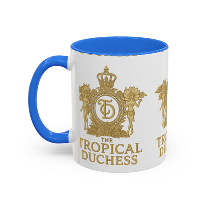 Tropical Duchess Coffee Mug - Colorful 11oz & 15oz Ceramic Cups