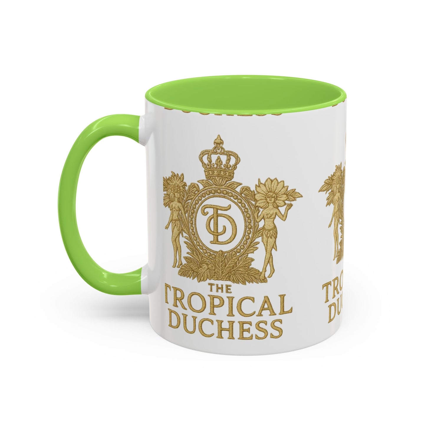 Tropical Duchess Coffee Mug - Colorful 11oz & 15oz Ceramic Cups