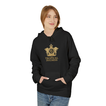 Tropical Duchess Hoodie - Unisex Midweight Softstyle Fleece