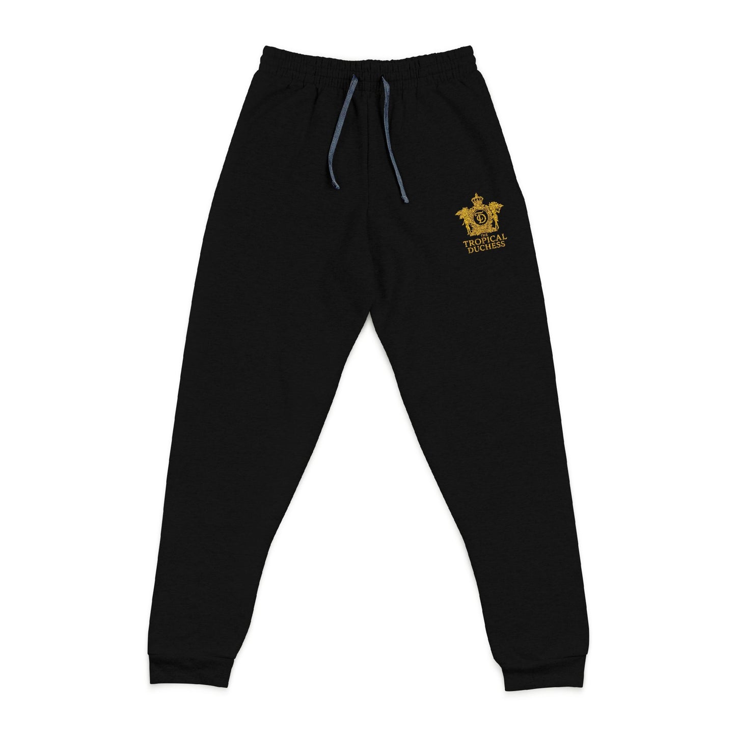 Embroidered Unisex Joggers - Stylish Comfort for Everyday Wear