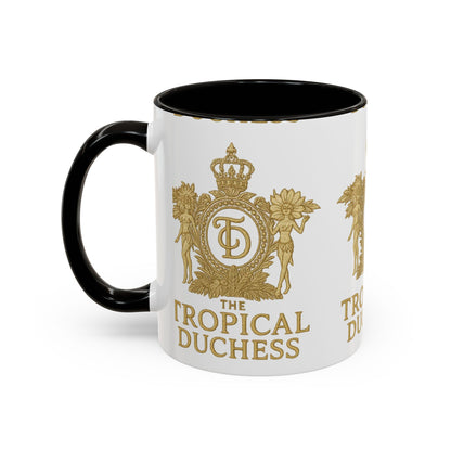 Tropical Duchess Coffee Mug - Colorful 11oz & 15oz Ceramic Cups