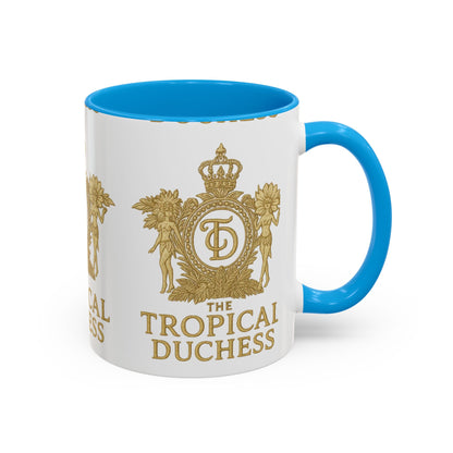 Tropical Duchess Coffee Mug - Colorful 11oz & 15oz Ceramic Cups
