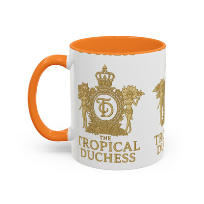 Tropical Duchess Coffee Mug - Colorful 11oz & 15oz Ceramic Cups