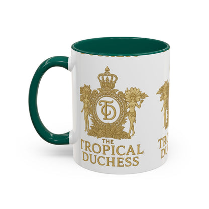 Tropical Duchess Coffee Mug - Colorful 11oz & 15oz Ceramic Cups