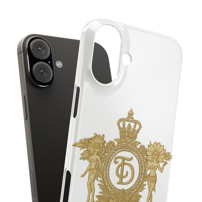 Tropical Duchess Slim Phone Case - Stylish and Durable Design