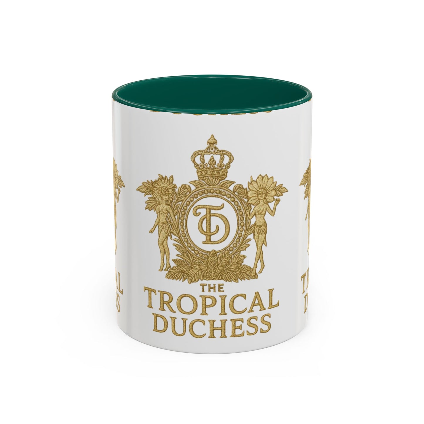 Tropical Duchess Coffee Mug - Colorful 11oz & 15oz Ceramic Cups