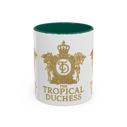 Tropical Duchess Coffee Mug - Colorful 11oz & 15oz Ceramic Cups