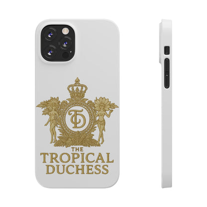 Tropical Duchess Slim Phone Case - Stylish and Durable Design