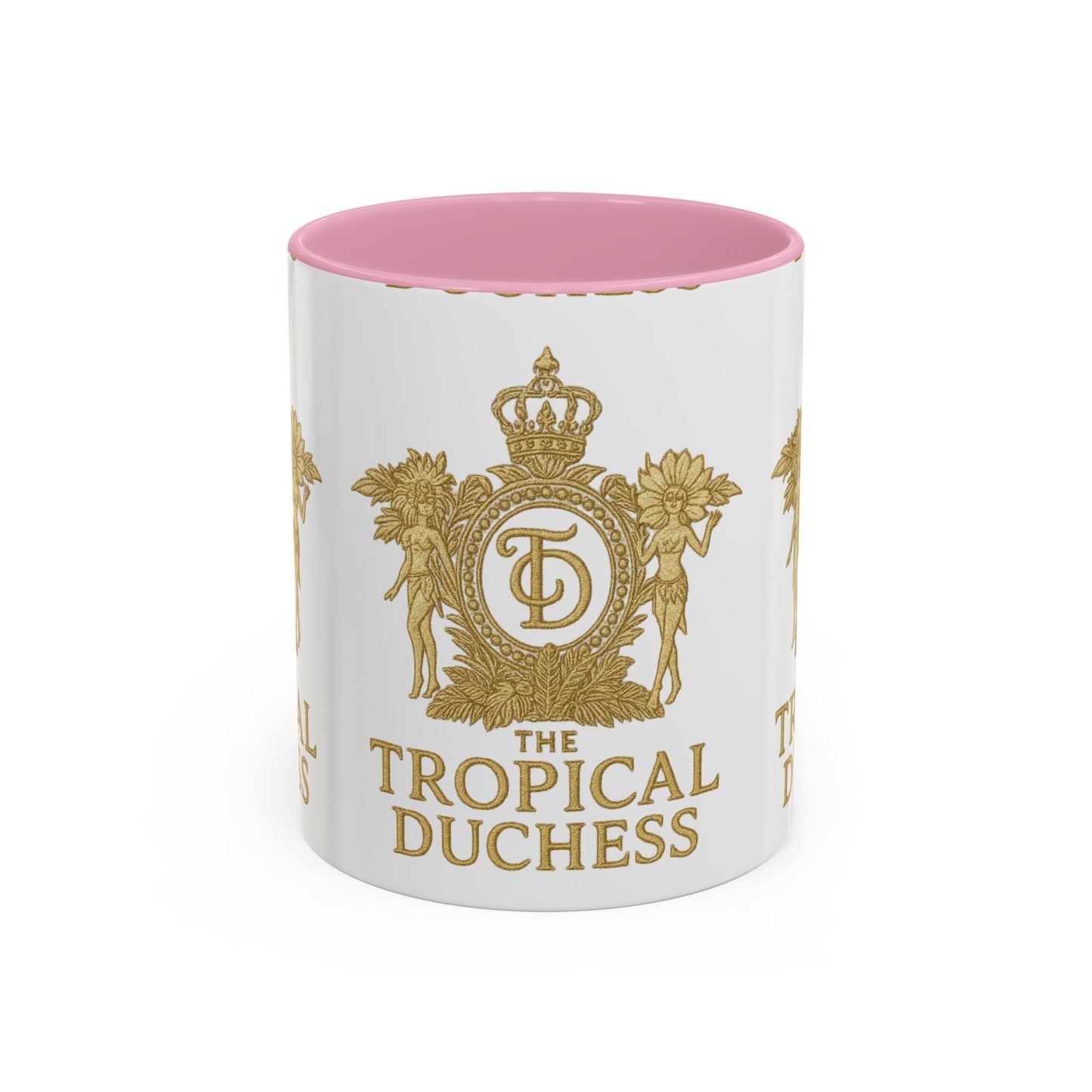 Tropical Duchess Coffee Mug - Colorful 11oz & 15oz Ceramic Cups