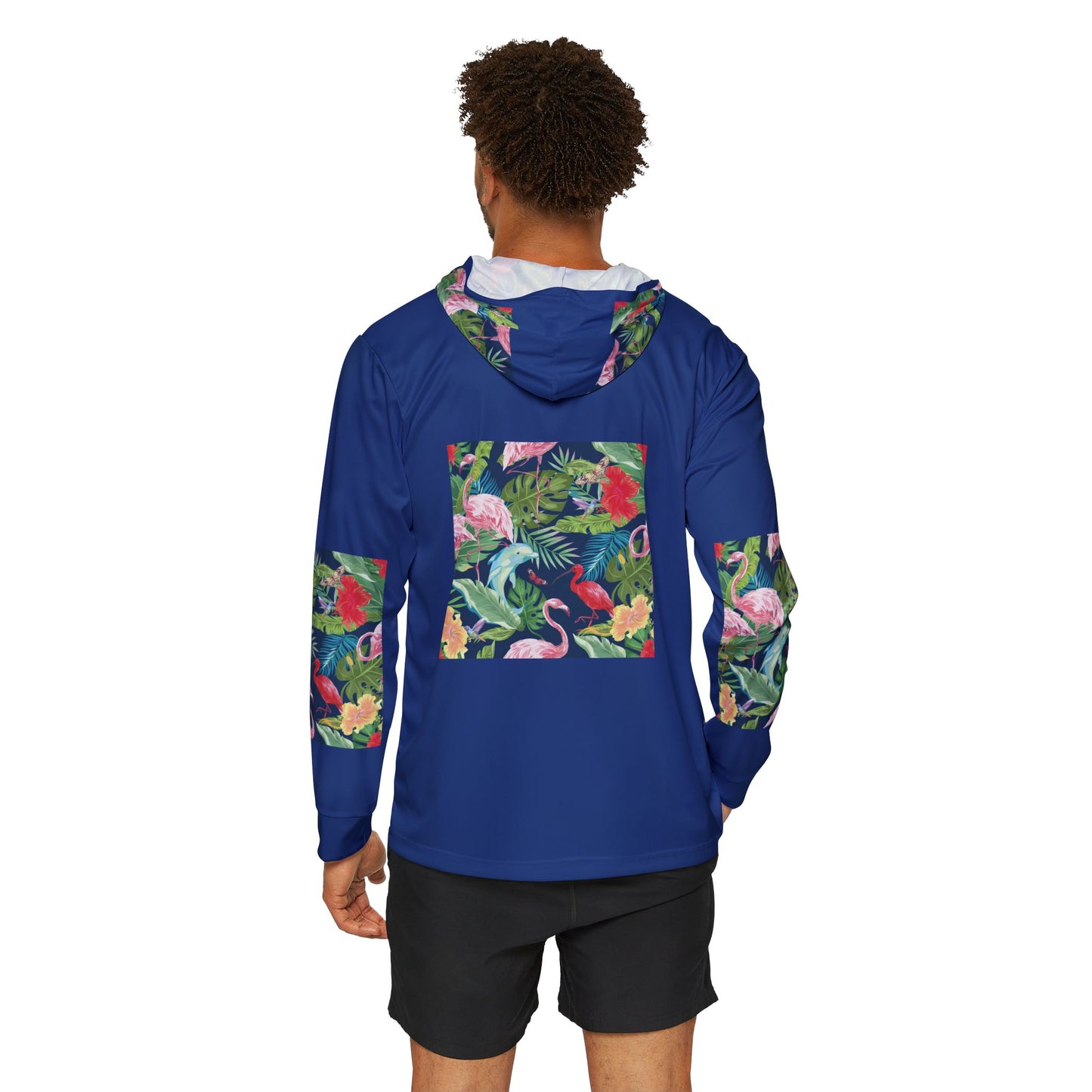 Tropical Duchess Men's Sports Hoodie - Warmup Athletic Pullover