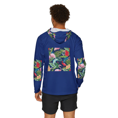 Tropical Duchess Men's Sports Hoodie - Warmup Athletic Pullover