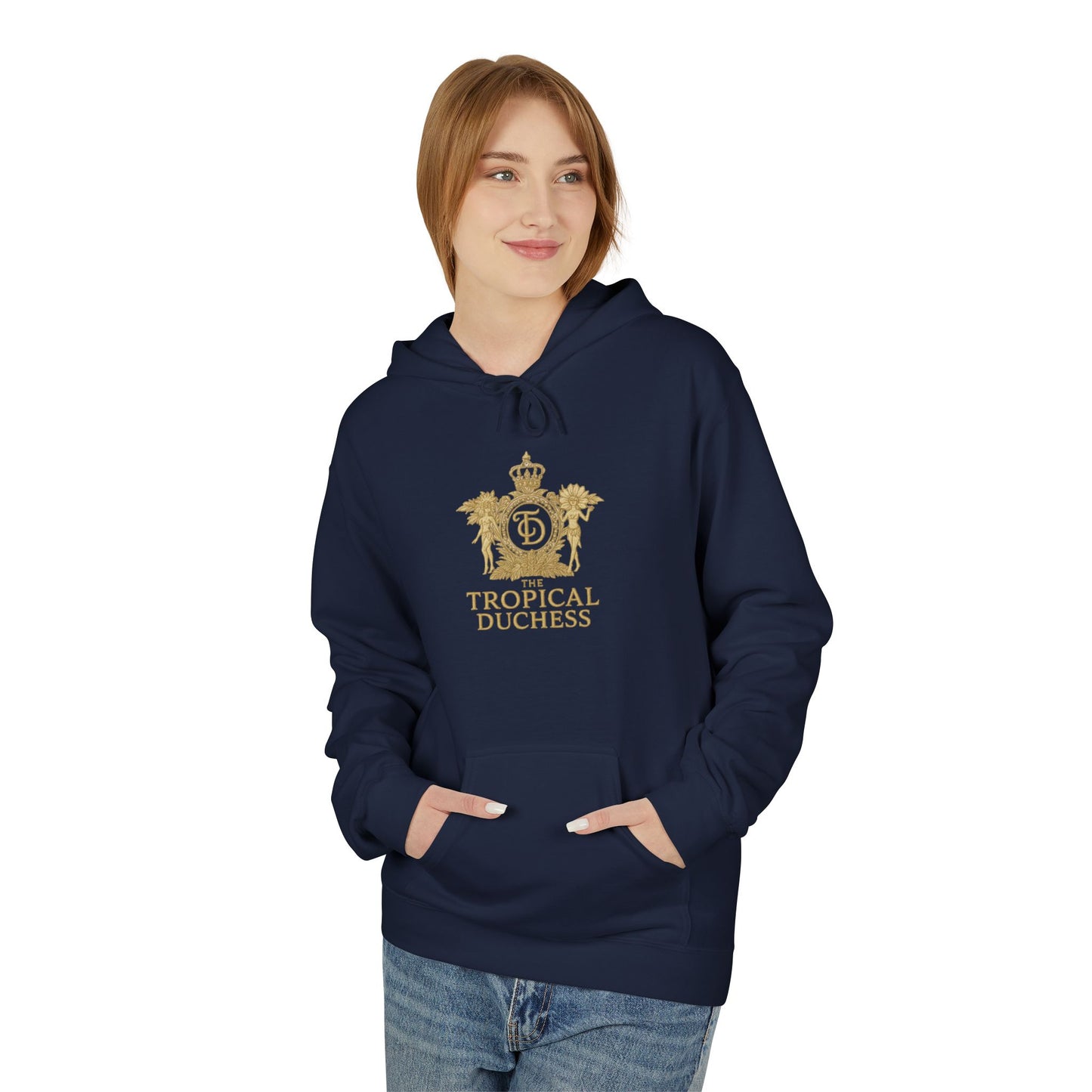 Tropical Duchess Hoodie - Unisex Midweight Softstyle Fleece