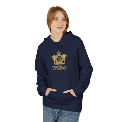 Tropical Duchess Hoodie - Unisex Midweight Softstyle Fleece