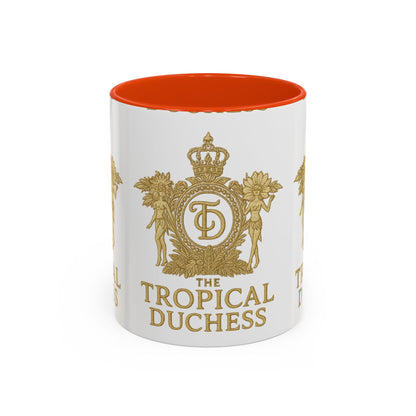 Tropical Duchess Coffee Mug - Colorful 11oz & 15oz Ceramic Cups