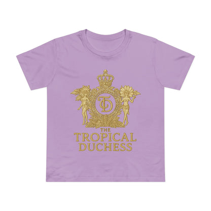 Tropical Duchess Women's Tee - Stylish Vacation-Inspired T-Shirt
