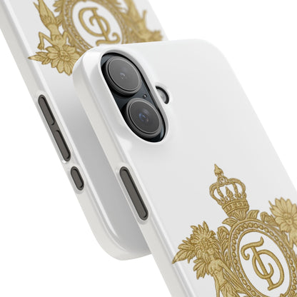 Tropical Duchess Slim Phone Case - Stylish and Durable Design