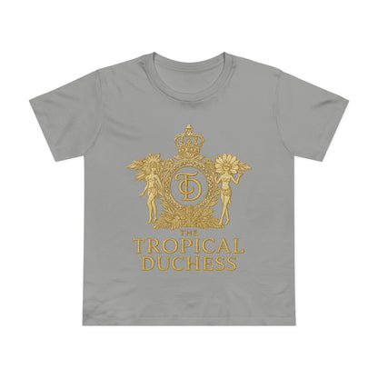 Tropical Duchess Women's Tee - Stylish Vacation-Inspired T-Shirt