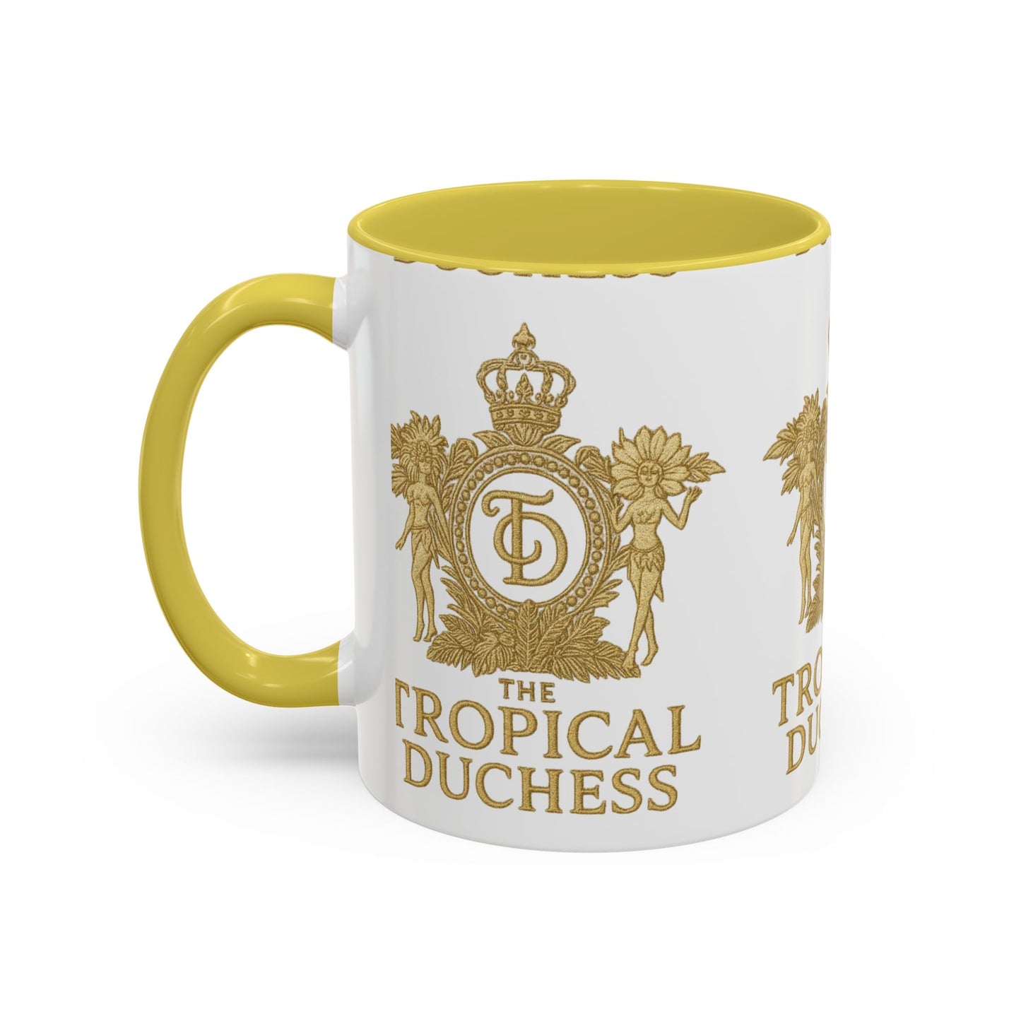 Tropical Duchess Coffee Mug - Colorful 11oz & 15oz Ceramic Cups