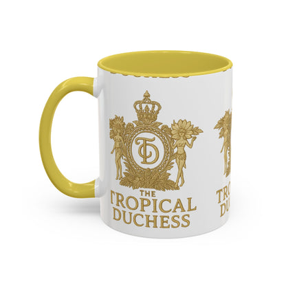 Tropical Duchess Coffee Mug - Colorful 11oz & 15oz Ceramic Cups