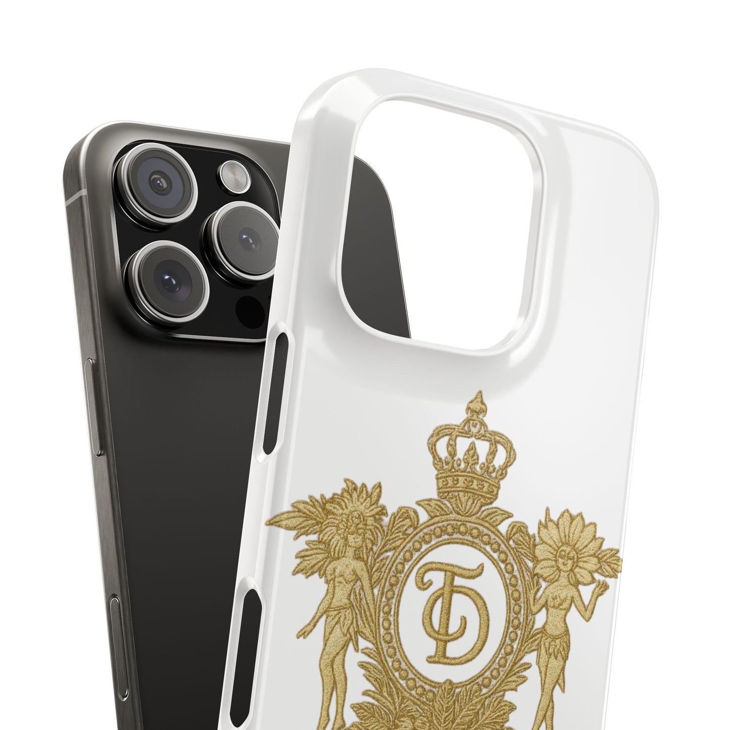 Tropical Duchess Slim Phone Case - Stylish and Durable Design