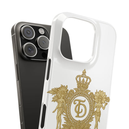 Tropical Duchess Slim Phone Case - Stylish and Durable Design