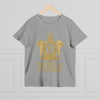 Tropical Duchess Women's Tee - Stylish Vacation-Inspired T-Shirt