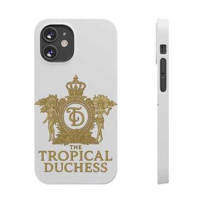 Tropical Duchess Slim Phone Case - Stylish and Durable Design