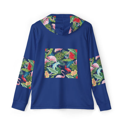 Tropical Duchess Men's Sports Hoodie - Warmup Athletic Pullover