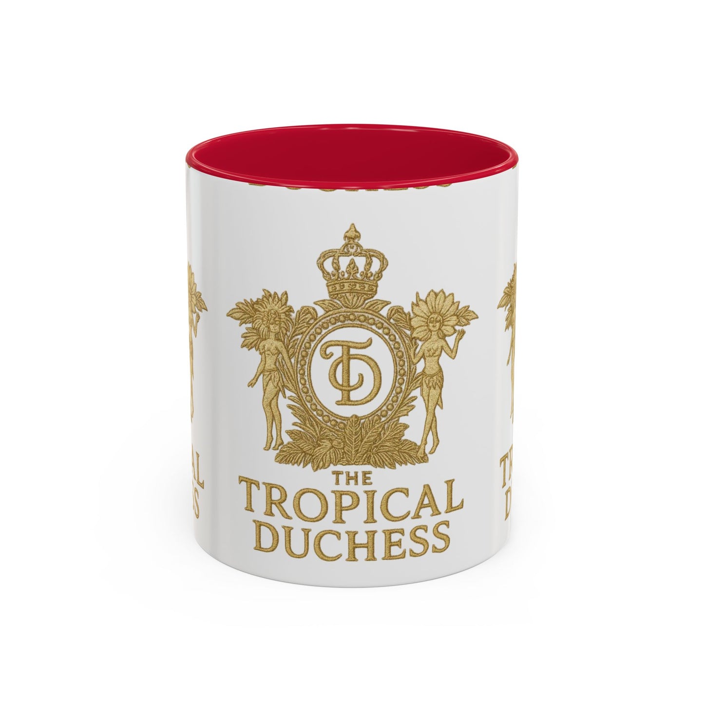 Tropical Duchess Coffee Mug - Colorful 11oz & 15oz Ceramic Cups