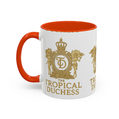 Tropical Duchess Coffee Mug - Colorful 11oz & 15oz Ceramic Cups