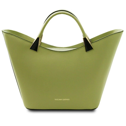 The Tropical Duchess Tuscany Leather TL BAG TL142287 in Green