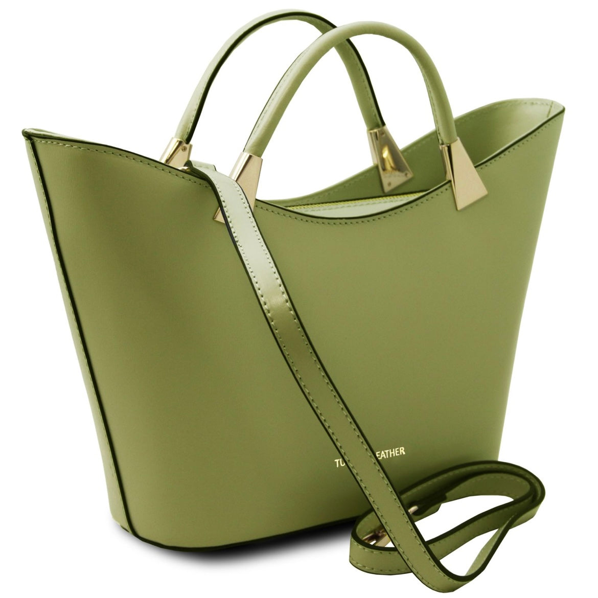 The Tropical Duchess Tuscany Leather TL BAG TL142287 in Green
