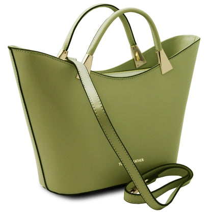 The Tropical Duchess Tuscany Leather TL BAG TL142287 in Green