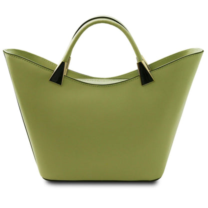 The Tropical Duchess Tuscany Leather TL BAG TL142287 in Green