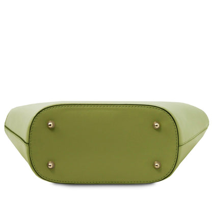 The Tropical Duchess Tuscany Leather TL BAG TL142287 in Green